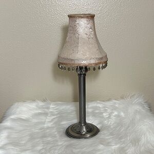 PartyLite Elegant Candle Table Lamp
